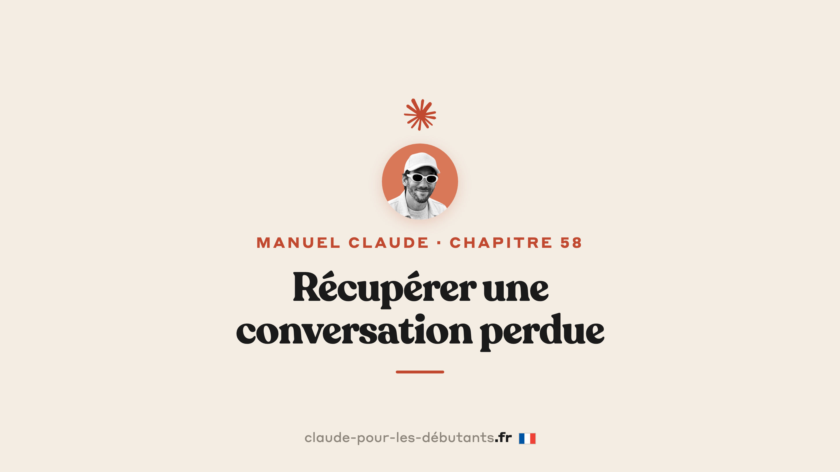 Corbeille Claude : récupérer une conversation perdue (4 chemins concrets)