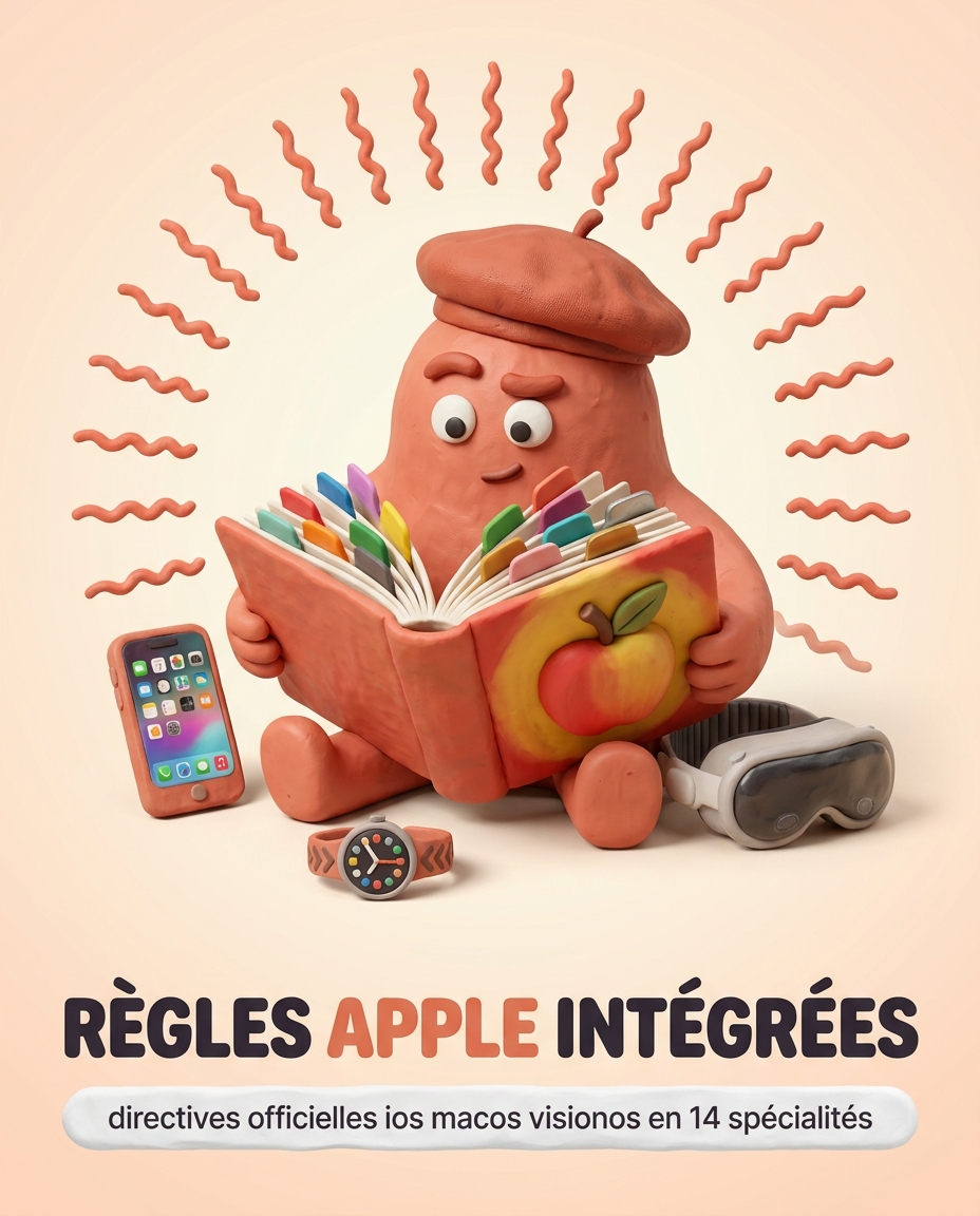Règles Apple Intégrées