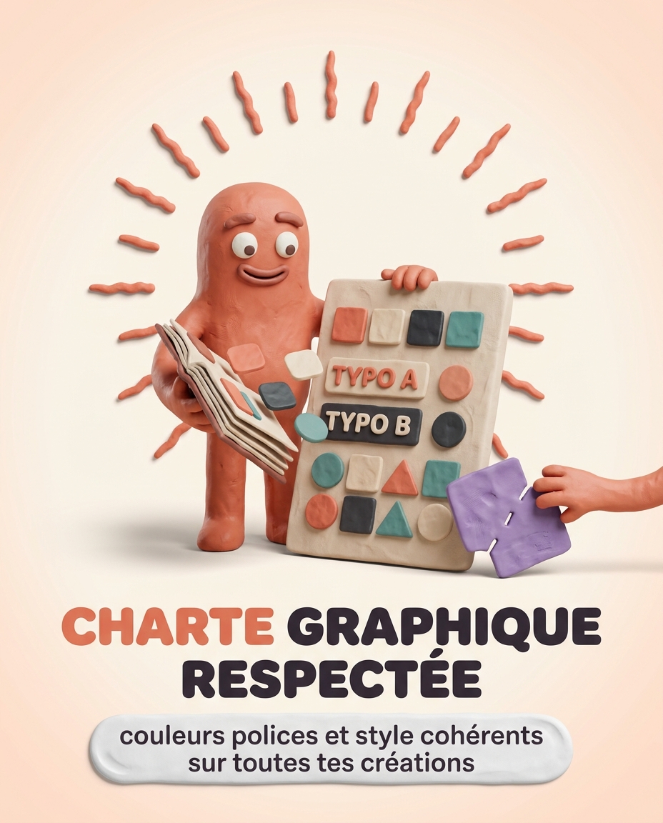 Charte Graphique Respectée