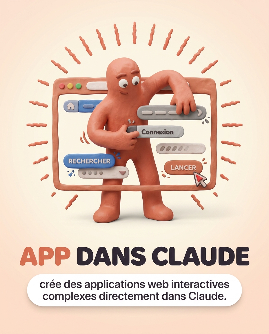 App dans Claude
